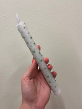 Afbeelding in Gallery-weergave laden, Ledkaars Confetti Groen