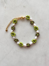 Afbeelding in Gallery-weergave laden, Armband - Green Jewel