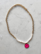 Afbeelding in Gallery-weergave laden, Ketting - Pearl Smilie