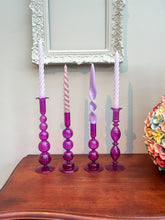 Afbeelding in Gallery-weergave laden, Kandelaar Boll Paars Small