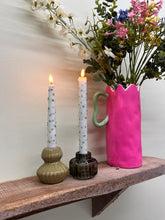 Afbeelding in Gallery-weergave laden, Ledkaars Confetti Groen Small