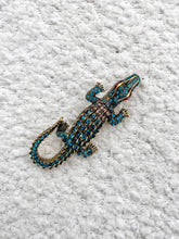 Afbeelding in Gallery-weergave laden, Broche - Krokodil