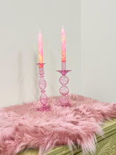 Afbeelding in Gallery-weergave laden, Dinerkaars Marble Roze en Geel