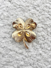 Afbeelding in Gallery-weergave laden, Broche - Klavertje Vier (groen)