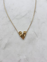 Afbeelding in Gallery-weergave laden, Ketting - Golden Heartbeat