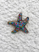 Afbeelding in Gallery-weergave laden, Broche - Zeester Kleurrijk