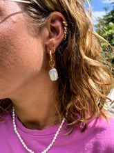 Afbeelding in Gallery-weergave laden, Oorbellen - Pearl Garden