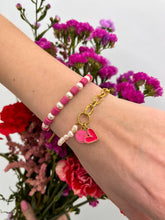 Afbeelding in Gallery-weergave laden, Armband - Magenta Rain