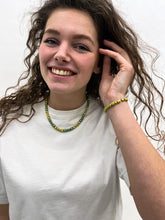 Afbeelding in Gallery-weergave laden, Armband - Green Rain