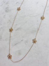 Afbeelding in Gallery-weergave laden, Ketting - Delicate Daisy (goud)
