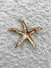 Afbeelding in Gallery-weergave laden, Broche - Zeester Aqua