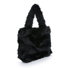 Afbeelding in Gallery-weergave laden, Tas Fluffy Zwart