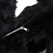 Afbeelding in Gallery-weergave laden, Tas Fluffy Zwart