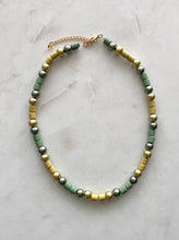 Afbeelding in Gallery-weergave laden, Ketting - Green Rain