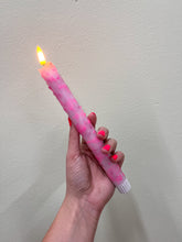 Afbeelding in Gallery-weergave laden, Ledkaars Confetti Roze