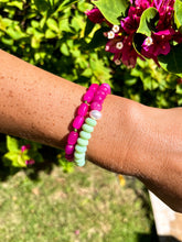 Afbeelding in Gallery-weergave laden, Armband - Mint Kiss