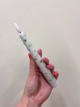 Afbeelding in Gallery-weergave laden, Ledkaars Confetti Groen Small