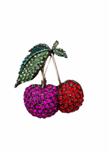 Afbeelding in Gallery-weergave laden, Broche - Kers