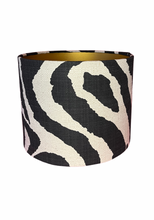Afbeelding in Gallery-weergave laden, Lampenkap - Zebra
