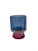 Afbeelding in Gallery-weergave laden, Kandelaar/Waxinelichthouder Glance Blauw Roze