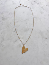 Afbeelding in Gallery-weergave laden, Ketting - Hartprint