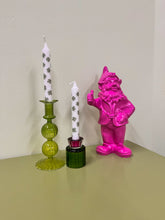 Afbeelding in Gallery-weergave laden, Kandelaar/Waxinelichthouder Glance Roze Groen