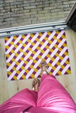 Afbeelding in Gallery-weergave laden, Droogloopmat - Retro Bloom