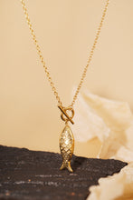 Afbeelding in Gallery-weergave laden, Ketting - Lang - Vis