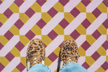 Afbeelding in Gallery-weergave laden, Droogloopmat - Retro Bloom