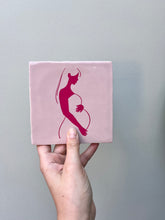 Afbeelding in Gallery-weergave laden, Tegeltje - Roze - Zwanger