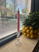 Afbeelding in Gallery-weergave laden, Ledkaars Confetti Oranje en Roze