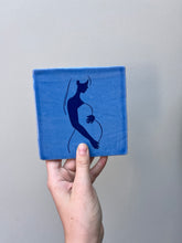 Afbeelding in Gallery-weergave laden, Tegeltje - Blauw - Zwanger