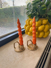 Afbeelding in Gallery-weergave laden, Wavy Candle Oranje