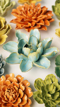 Afbeelding in Gallery-weergave laden, Keramische bloem - Water Lily