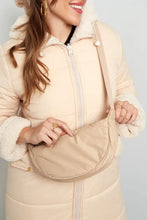 Afbeelding in Gallery-weergave laden, Shoulder Bag Half Moon Beige