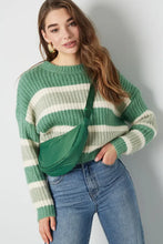 Afbeelding in Gallery-weergave laden, Shoulder Bag Half Moon Groen