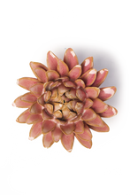 Afbeelding in Gallery-weergave laden, Keramische bloem - Strawflower