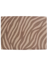Afbeelding in Gallery-weergave laden, Droogloopmat - Brown Zebra