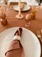 Afbeelding in Gallery-weergave laden, Glazen Eierdopje Koraal