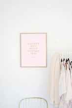 Afbeelding in Gallery-weergave laden, Poster 50 x 70 cm Keep Your HEELS high