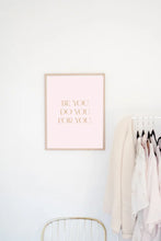 Afbeelding in Gallery-weergave laden, Poster 50 x 70 cm Be You
