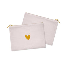 Afbeelding in Gallery-weergave laden, Cosmetisch Etui Pink & a Heart of Gold