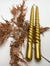 Afbeelding in Gallery-weergave laden, Swirlkaars Goud