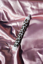 Afbeelding in Gallery-weergave laden, Dinerkaars Panterprint Zwart