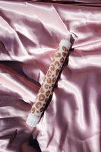 Afbeelding in Gallery-weergave laden, Dinerkaars Panterprint Okergeel