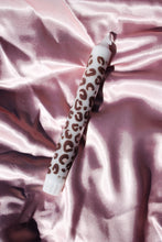 Afbeelding in Gallery-weergave laden, Dinerkaars Panterprint Bruin