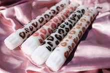 Afbeelding in Gallery-weergave laden, Dinerkaars Panterprint Zwart