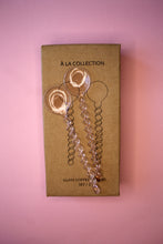 Afbeelding in Gallery-weergave laden, Glass Coffee Spoons Spiral Roze (set van twee)