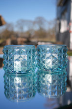 Afbeelding in Gallery-weergave laden, Waxinelichthouder Lady Blauw