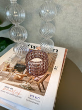 Afbeelding in Gallery-weergave laden, Waxinelichthouder Lady Roze